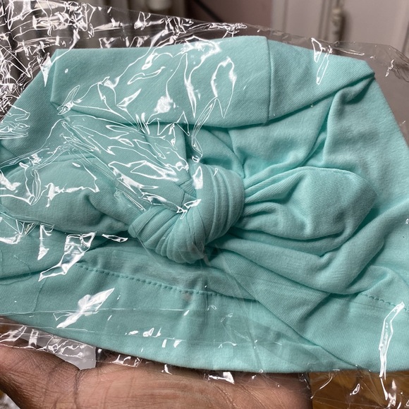 Baby/Toddler girl cute head wrap. O/S multiple colors available - Picture 9 of 12